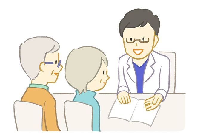 歯科での説明